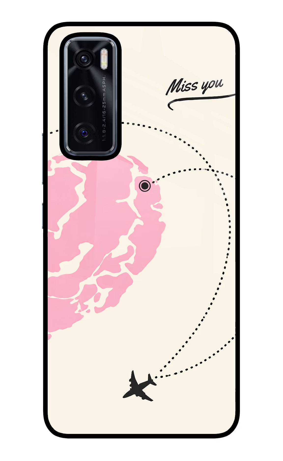 Miss Orbit Vivo V20 SE Glass Case