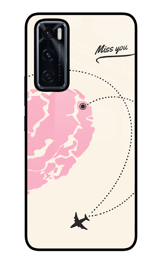Miss Orbit Vivo V20 SE Glass Case