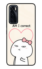Always Right Vivo V20 SE Glass Case