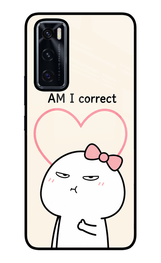 Always Right Vivo V20 SE Glass Case