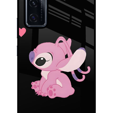 Angel Crush Vivo V20 SE Glass Case