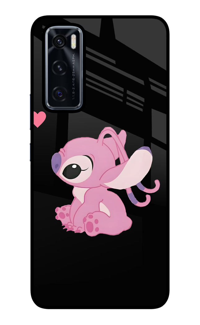 Angel Crush Vivo V20 SE Glass Case