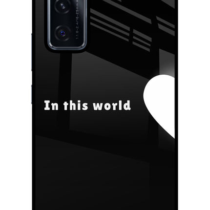 This World Vivo V20 SE Glass Case