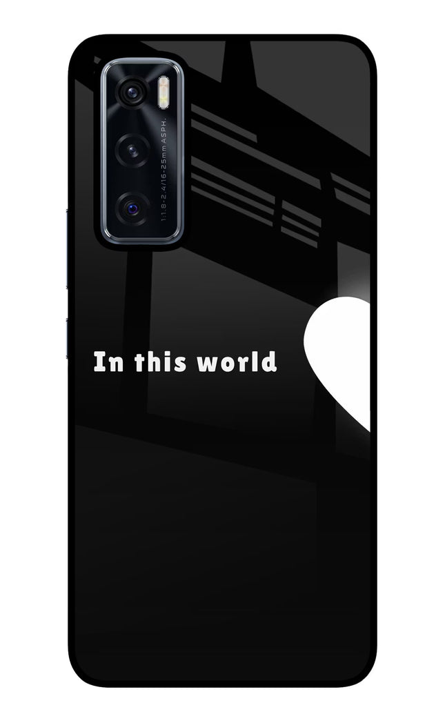 This World Vivo V20 SE Glass Case