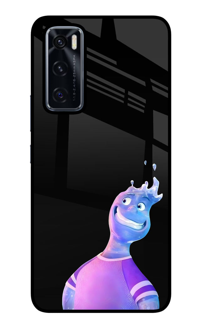 Wade Wave Vivo V20 SE Glass Case