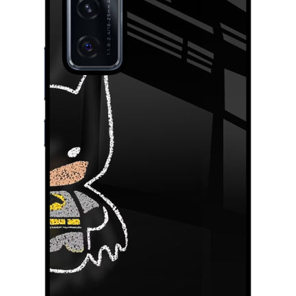 Bat Kitty Vivo V20 SE Glass Case