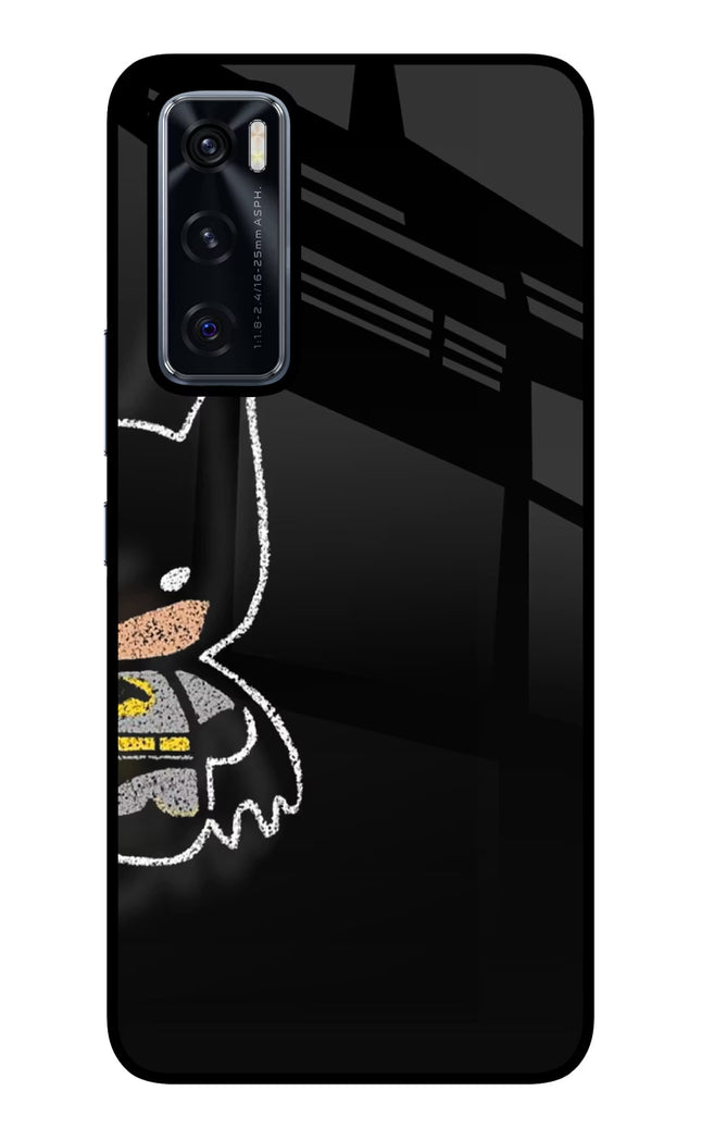 Bat Kitty Vivo V20 SE Glass Case