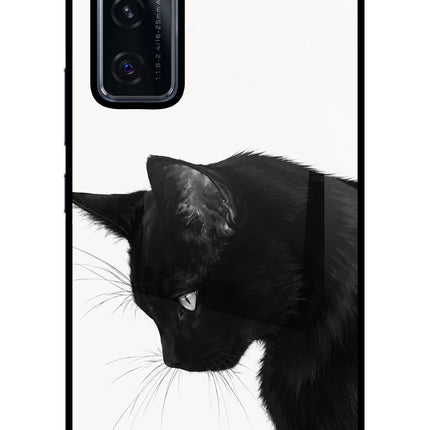 Shadow Gaze Vivo V20 SE Glass Case