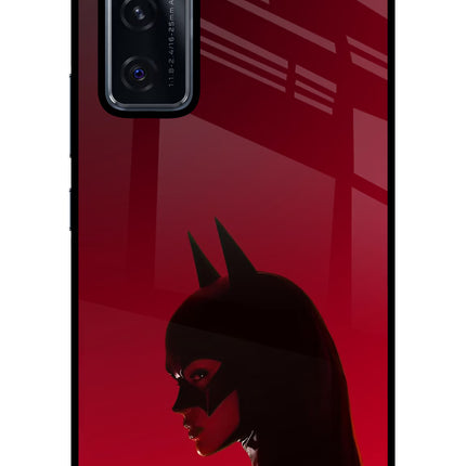 Night Thief Vivo V20 SE Glass Case