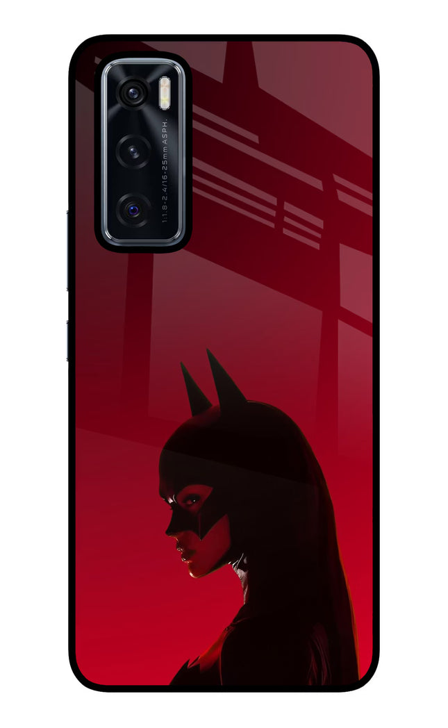 Night Thief Vivo V20 SE Glass Case