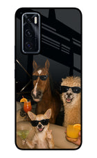 Party Squad Vivo V20 SE Glass Case