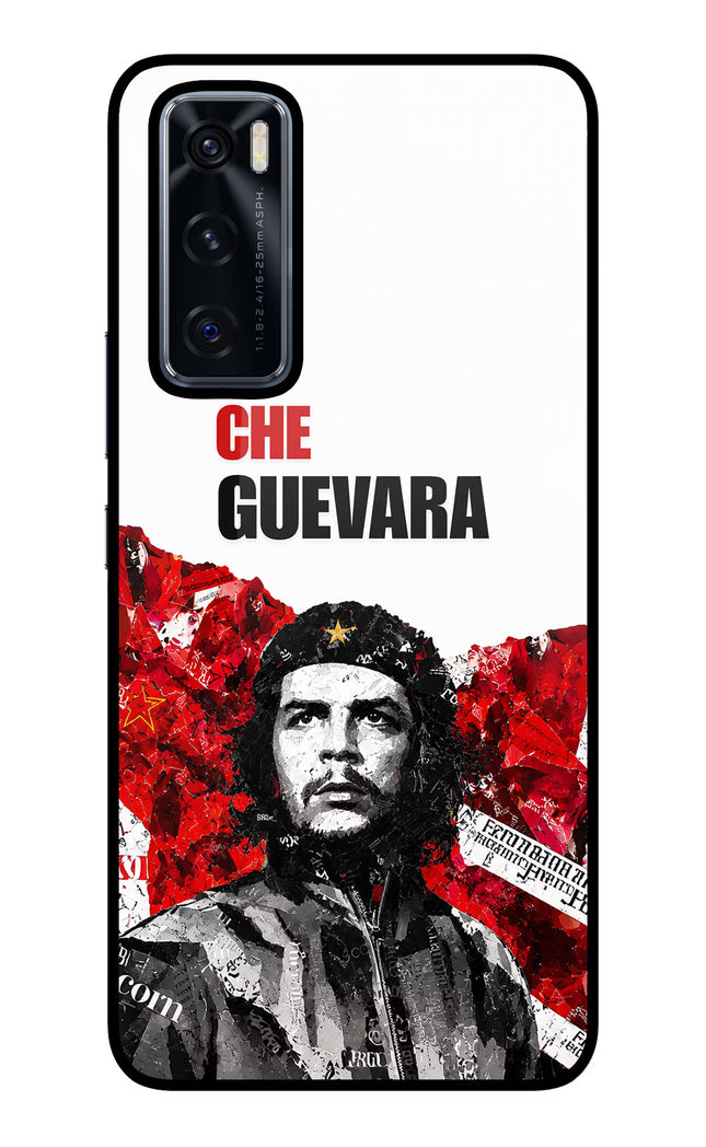 Che Guevara Revolution Vivo V20 SE Glass Case