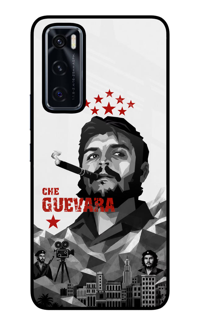 Che Guevara Iconic Vivo V20 SE Glass Case