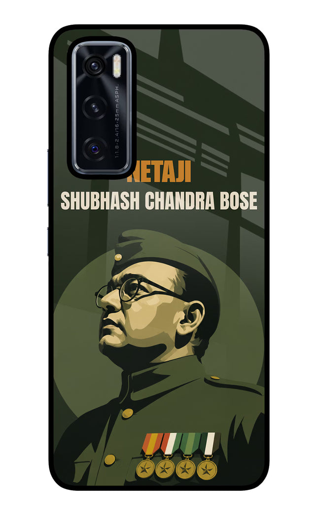 Netaji Legacy Vivo V20 SE Glass Case