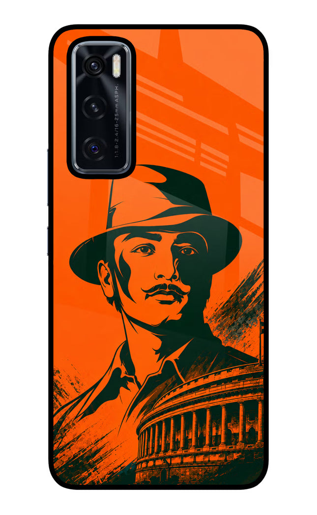 Bhagat Singh Legacy Vivo V20 SE Glass Case