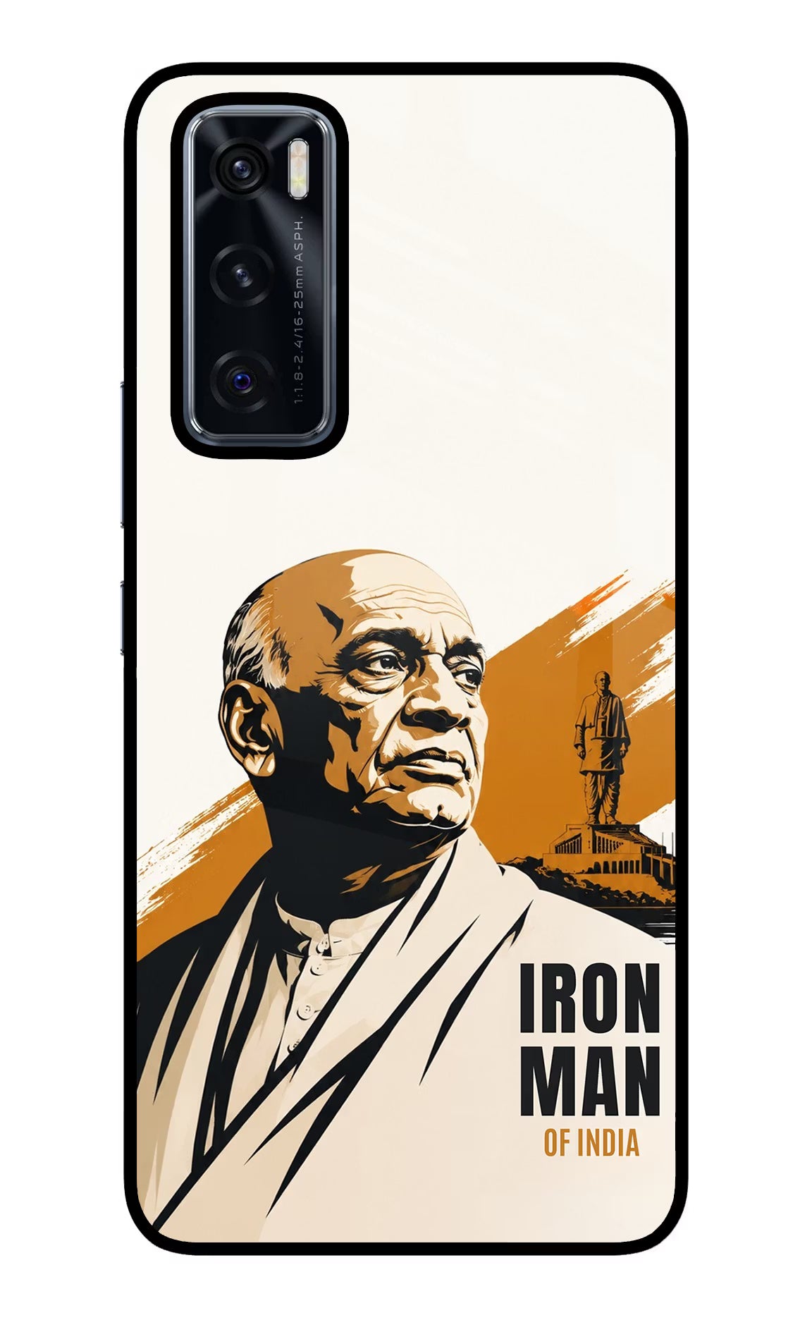 Chandrashekhar Azad Fearless Vivo V20 SE Glass Case