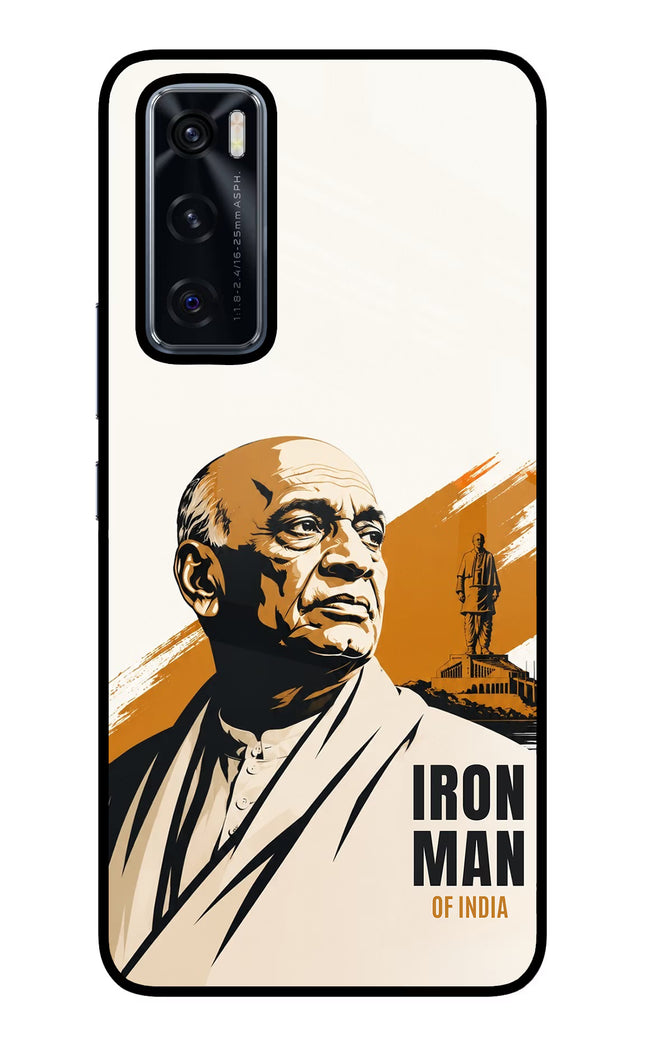 Chandrashekhar Azad Fearless Vivo V20 SE Glass Case