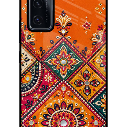 Kutch Glow Vivo V20 SE Glass Case