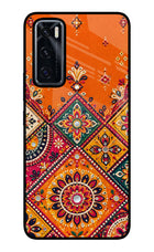 Kutch Glow Vivo V20 SE Glass Case