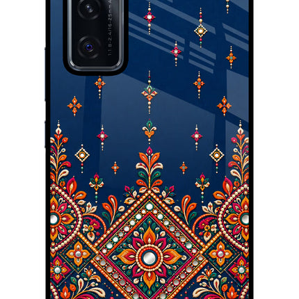 Neel Noor Vivo V20 SE Glass Case