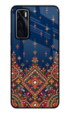 Neel Noor Vivo V20 SE Glass Case