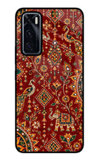 Laal Riwaaz Vivo V20 SE Glass Case