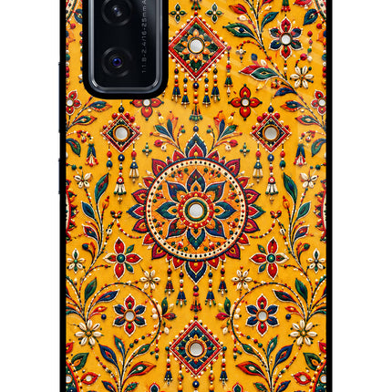 Sunlit Aura Vivo V20 SE Glass Case