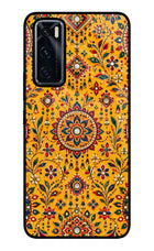 Sunlit Aura Vivo V20 SE Glass Case