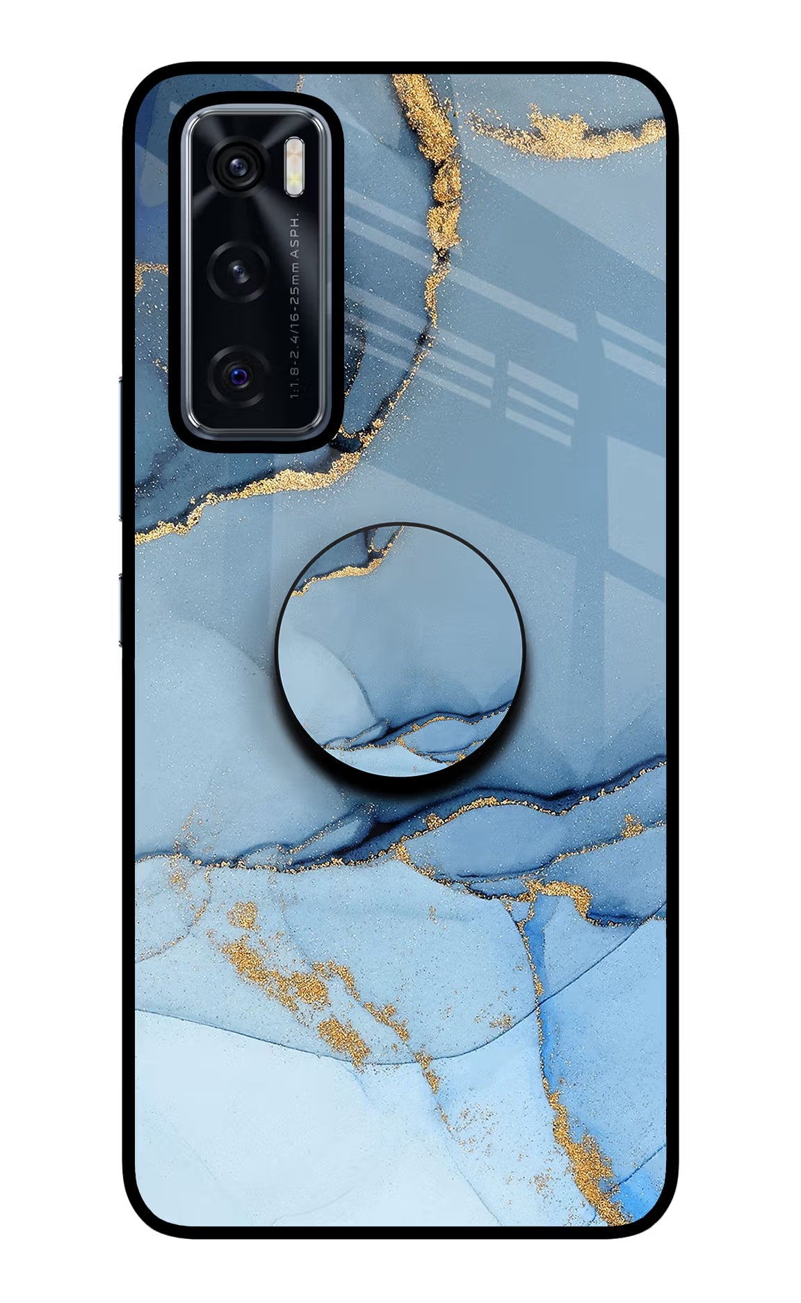 Blue Marble Vivo V20 SE Pop Case by Casekaro