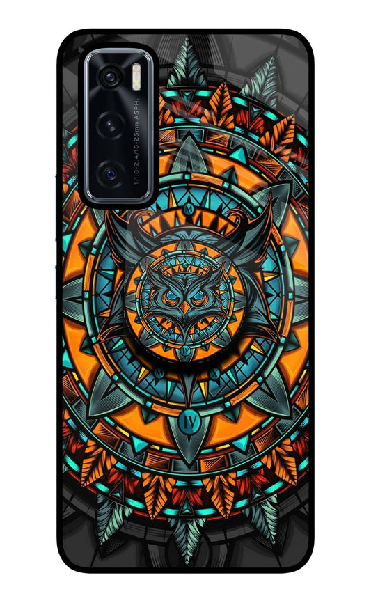 Angry Owl Vivo V20 SE Glass Case