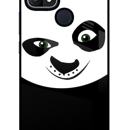 Panda Oppo A15/A15s Glass Case