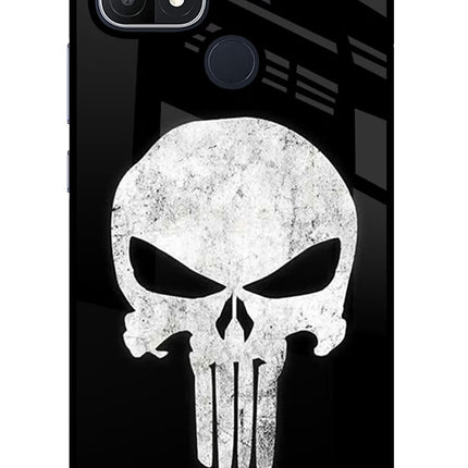 Punisher Skull Oppo A15/A15s Glass Case