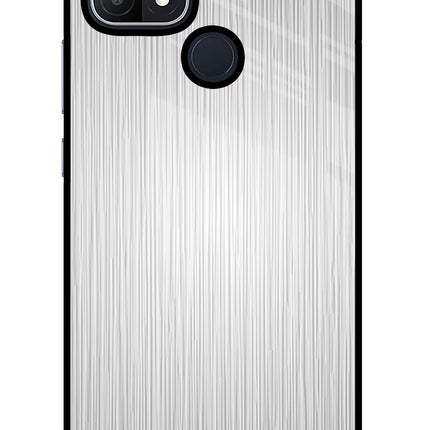 Wooden Grey Texture Oppo A15/A15s Glass Case