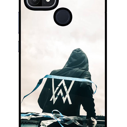 Alan Walker Oppo A15/A15s Glass Case
