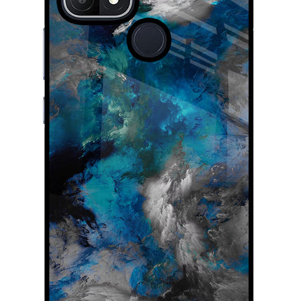 Artwork Oppo A15/A15s Glass Case Back Cover by Casekaro