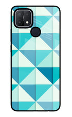 Abstract Oppo A15/A15s Glass Case