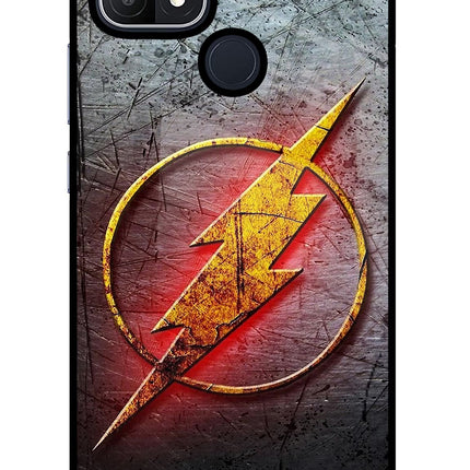 Flash Oppo A15/A15s Glass Case