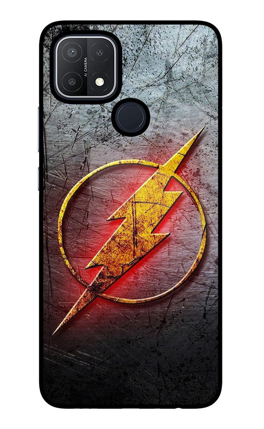 Flash Oppo A15/A15s Glass Case