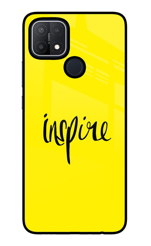 Inspire Oppo A15/A15s Glass Case