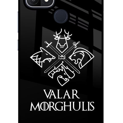 Valar Morghulis | Game Of Thrones Oppo A15/A15s Glass Case