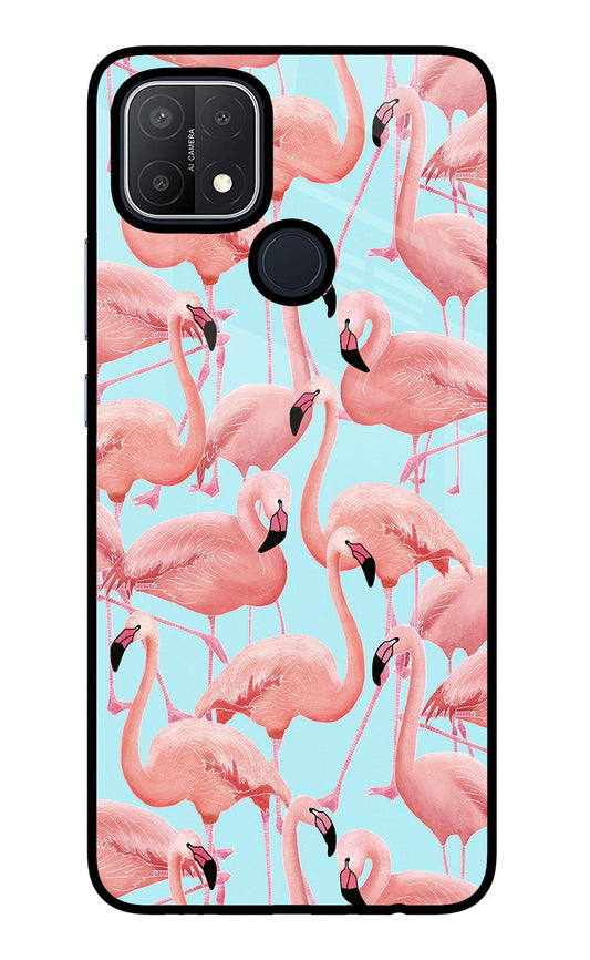 Flamboyance Oppo A15/A15s Glass Case