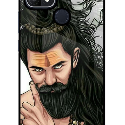 Mahadev Oppo A15/A15s Glass Case