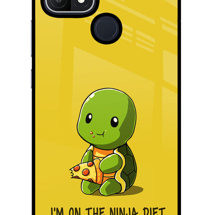 I'm on Ninja Diet Oppo A15/A15s Glass Case