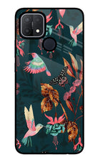 Birds Oppo A15/A15s Glass Case