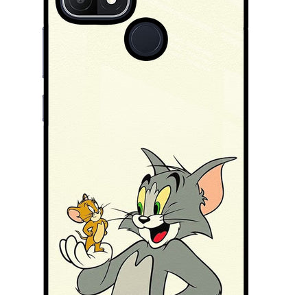 Tom & Jerry Oppo A15/A15s Glass Case