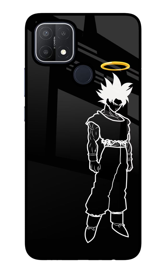 DBS Character Oppo A15/A15s Glass Case Back Cover by Casekaro