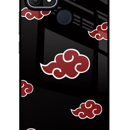 Akatsuki Oppo A15/A15s Glass Case