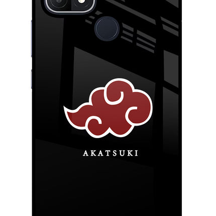 Akatsuki Oppo A15/A15s Glass Case