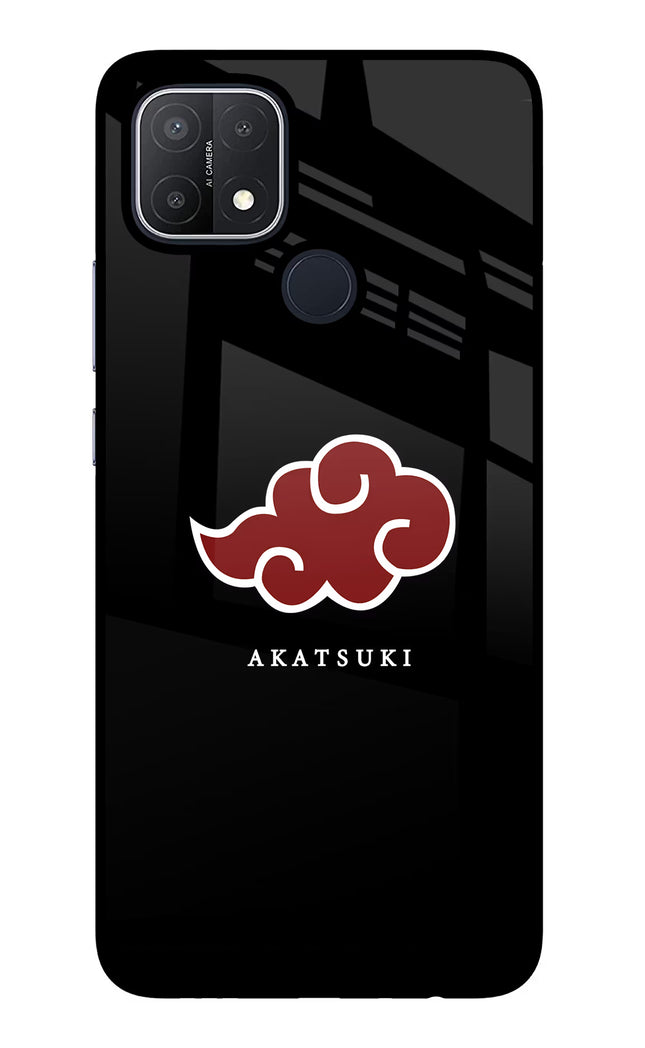 Akatsuki Oppo A15/A15s Glass Case Back Cover by Casekaro