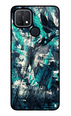 Artwork Oppo A15/A15s Glass Case